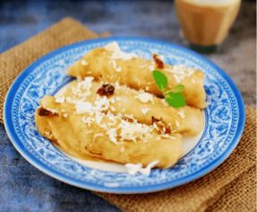 Ricetta: Pancakes farciti ai datteri